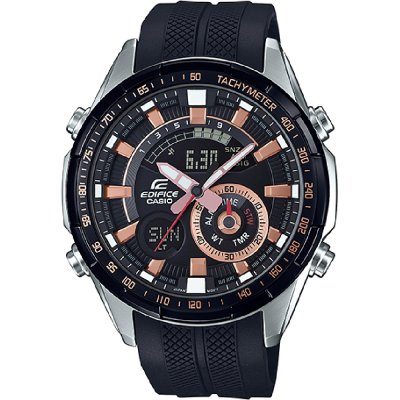 Montre Casio Edifice Premium ERA-600PB-1AVU Twin Sensor