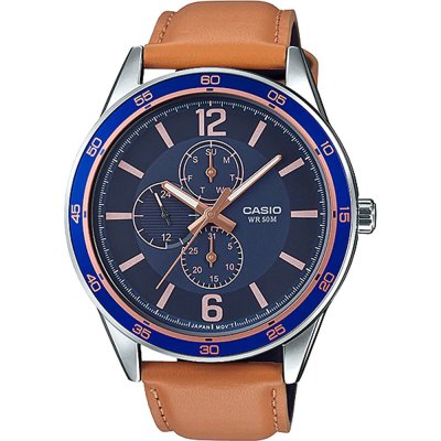 Montre Casio MTP-E319L-2BV Enticer