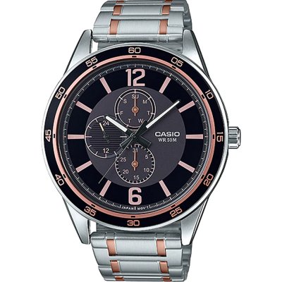 Montre Casio MTP-E319RG-1BV Enticer