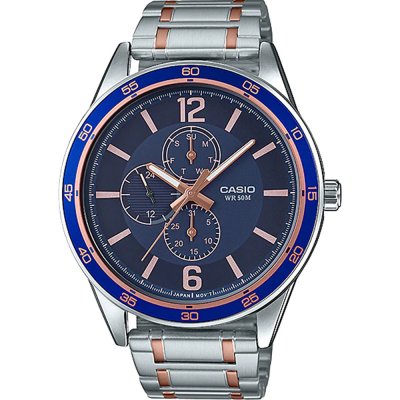 Montre Casio MTP-E319RG-2BV Enticer