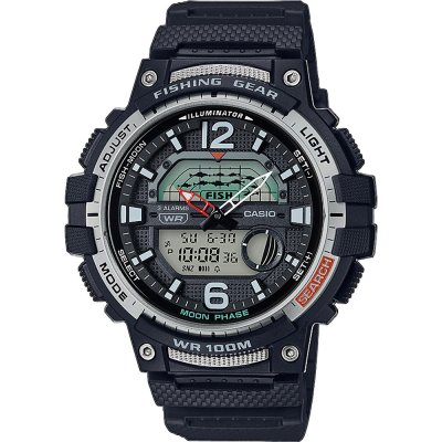 Montre Casio Collection WSC-1250H-1AVEF Fish Finder