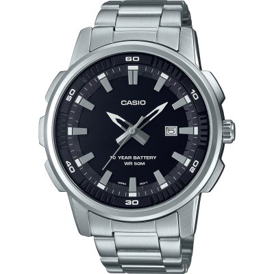 Montre Casio MTP-E195D-1AV Gents Analog