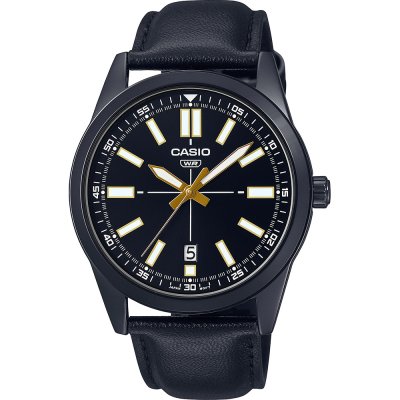Montre Casio MTP-VD02BL-1E Gents Analog