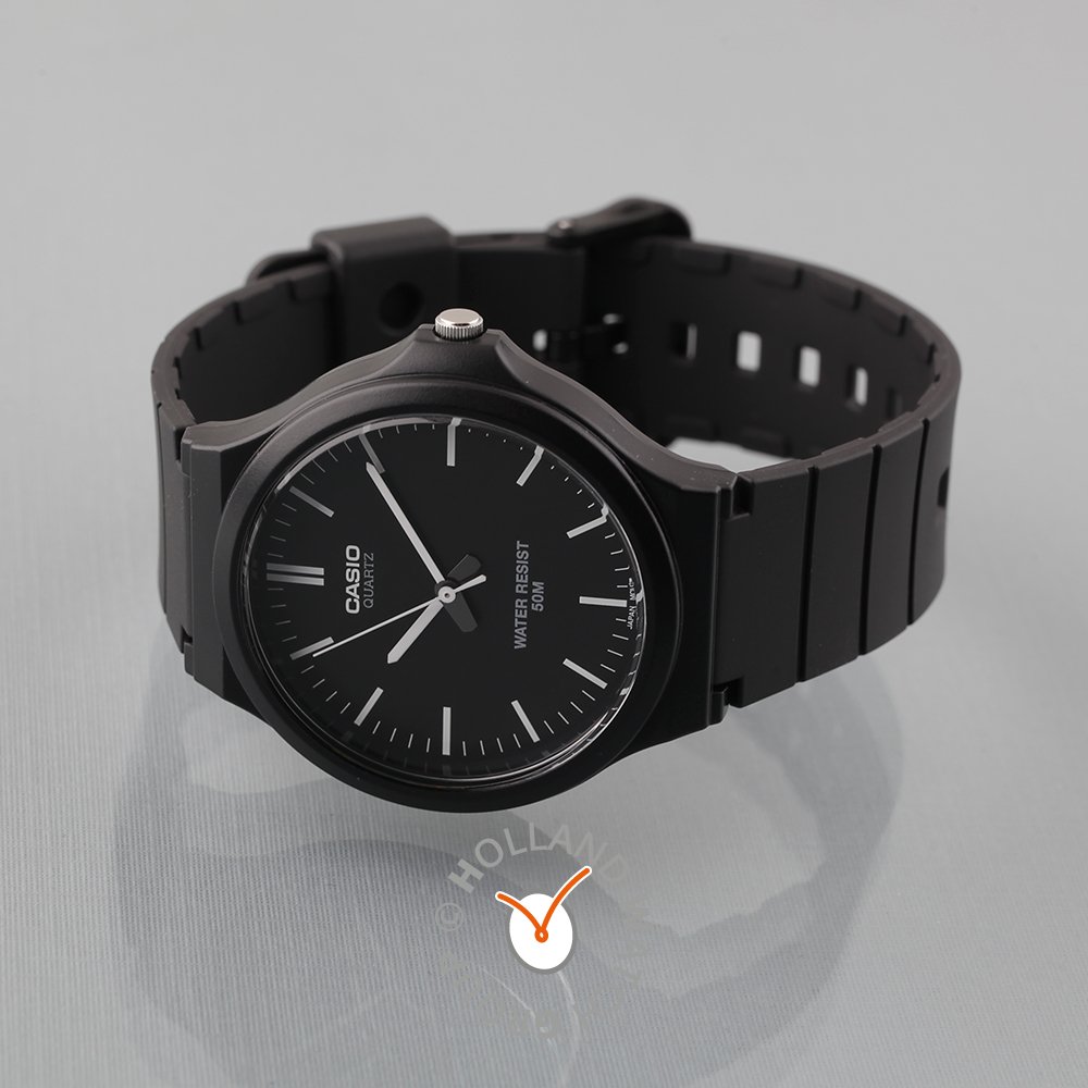 Casio Montre Homme Résine Noire MW-240-1E2VEF