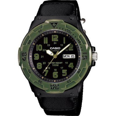 montre Casio MRW-200HB-1BV Gents Resin