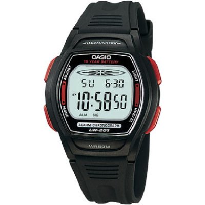 Montre Casio LW-201-4AV Ladies Digital
