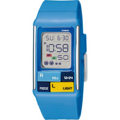 Montre Casio LDF-50-2 Ladies Digital Poptone