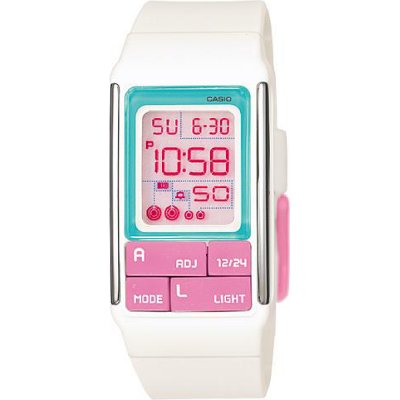 Montre Casio LDF-51-7C Ladies Digital Poptone