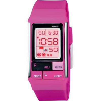 Montre Casio LDF-52-4A Ladies Digital Poptone