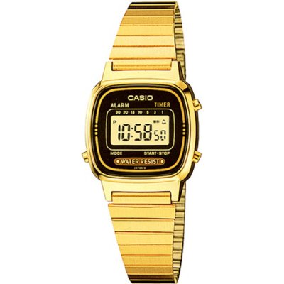 Montre Casio Vintage LA670WGA-1 Vintage Mini