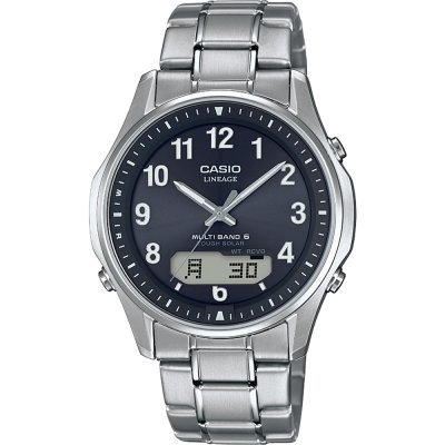 Montre Casio LCW-M100TSE-1A2 Lineage Waveceptor