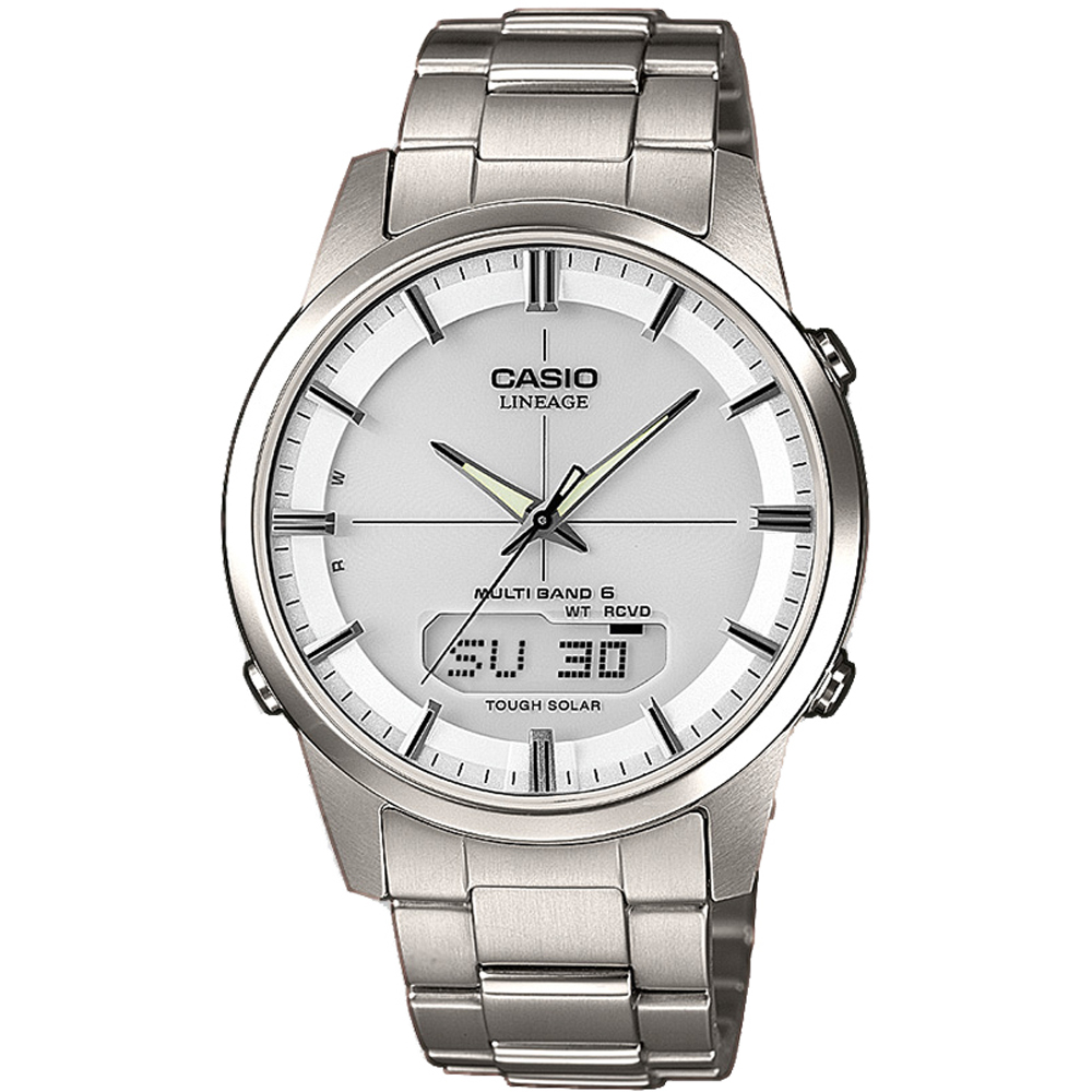 Montre Casio Collection LCW-M170TD-7AER Lineage Waveceptor