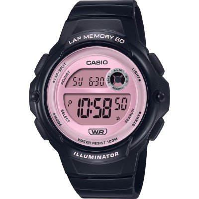 Montre Casio Collection LWS-1200H-1A2V Ladies Digital