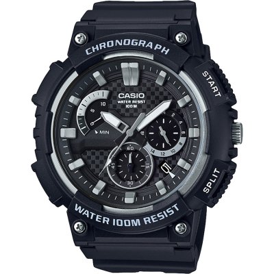 Montre Casio Sport MCW-200H-1AV Chrono Sport