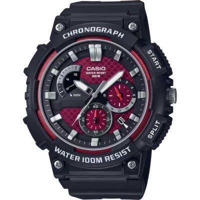 Montre Casio Sport MCW-200H-4AV Chrono Sport