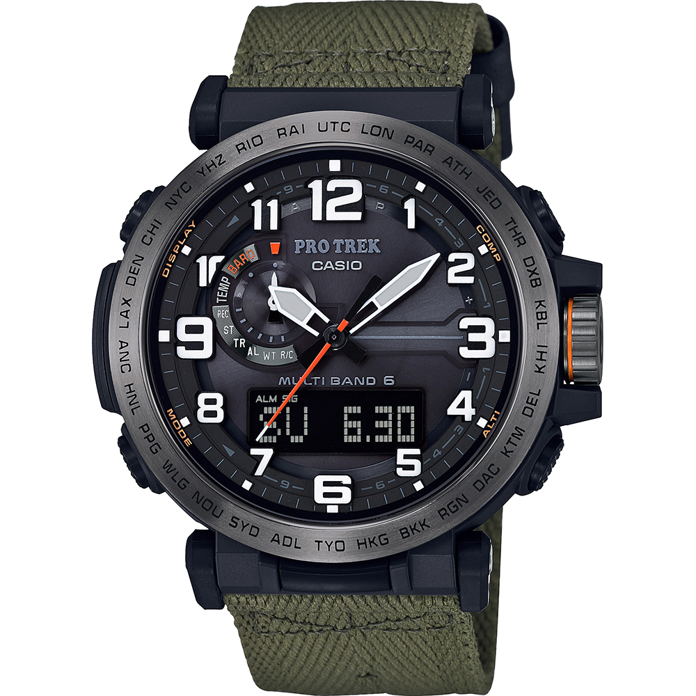 Montre Casio Pro Trek PRW-6600YB-3ER Pro Trek - Monte Zucchero