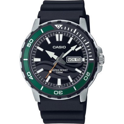 Montre Casio Vintage MTD-125-1AV