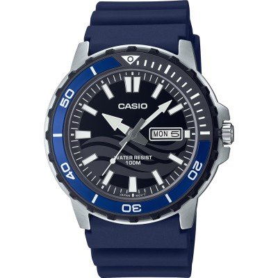 Montre Casio Vintage MTD-125-2AV