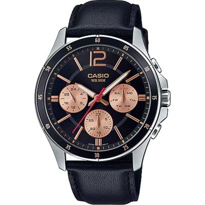 Montre Casio MTP-1374HL-1A2V Gents Analog