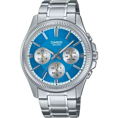 Montre Casio Collection MTP-1375D-2A2V Panda Color