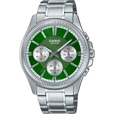 Montre Casio Collection MTP-1375D-3AV Panda Color