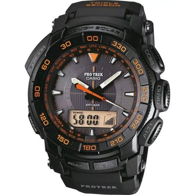Montre Casio Pro Trek PRG-550-1A4 PRG-550-1A4ER Pro Trek