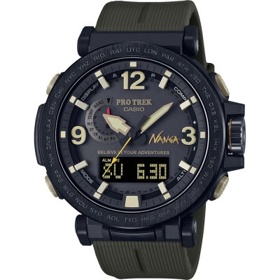 Montre Casio Pro Trek PRW-6630NA-1A3 Pro Trek Nanga collaboration
