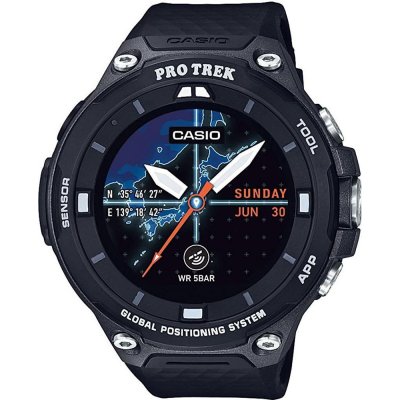 Montre Casio Pro Trek Smart WSD-F20-BK Pro Trek Smart Watch