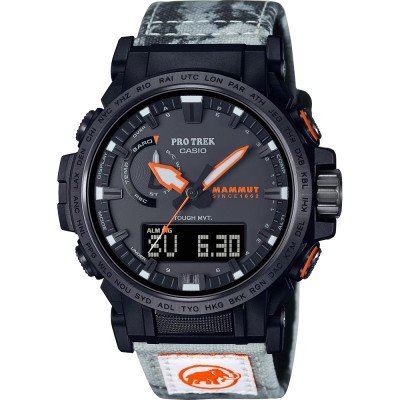 Montre Casio Pro Trek PRW-61MA-1A Pro Trek x Mammut Limited Edition