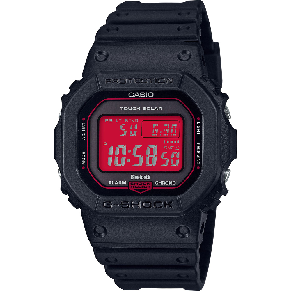 Montre G-Shock Origin GW-B5600AR-1ER Origin - Bluetooth - Red Adrenalin