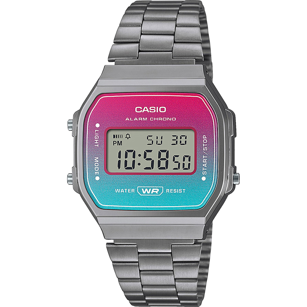 Montre Casio Vintage A168WERB-2AEF Retro Vaportheme