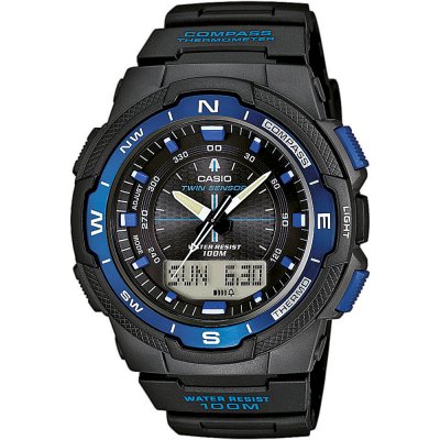 Montre Casio Sport SGW-500H-2BV Triple Sensor
