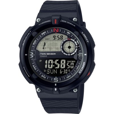 Montre Casio Sport SGW-600H-1B Triple Sensor