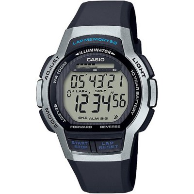 Montre Casio Sport WS-1000H-1A2V Sports Edition