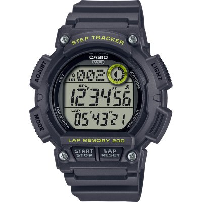 Montre Casio Sport WS-2100H-8AV Sports Edition