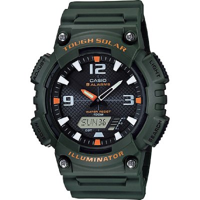 Montre Casio AQ-S810W-3AV Tough Solar Ana-digi