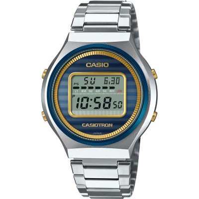Montre Casio Vintage TRN-50SS-2A Casiotron