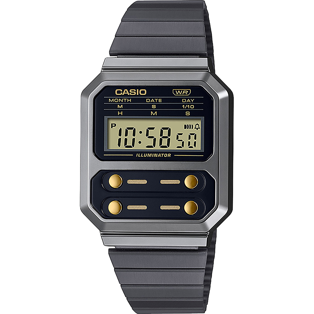 Montre Casio Vintage A100WEGG-1A2EF Vintage Edgy