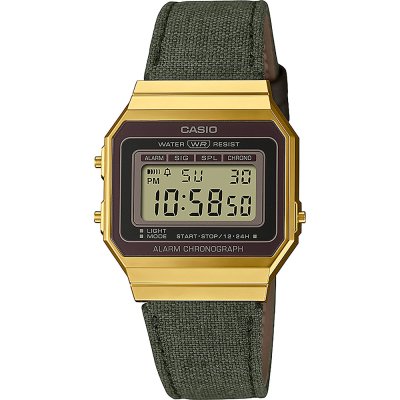Montre Casio Vintage A700WEGL-3A New Slim Vintage