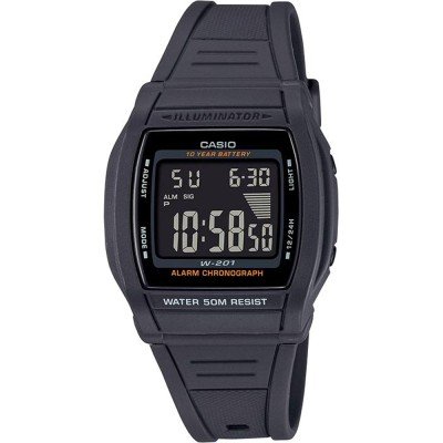 Montre Casio W-201-1BV