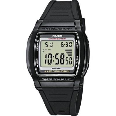 Montre Casio W-201-1AV
