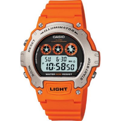 Montre Casio W-214H-4AV
