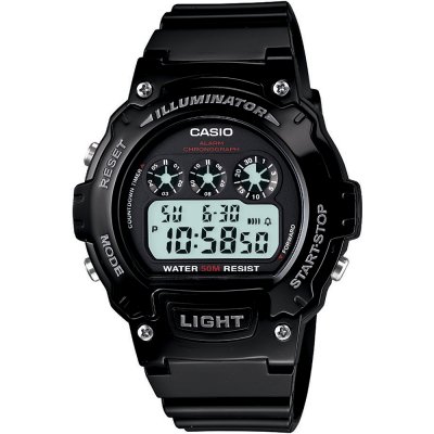 Montre Casio W-214HC-1AV W-214HC-1AVEF