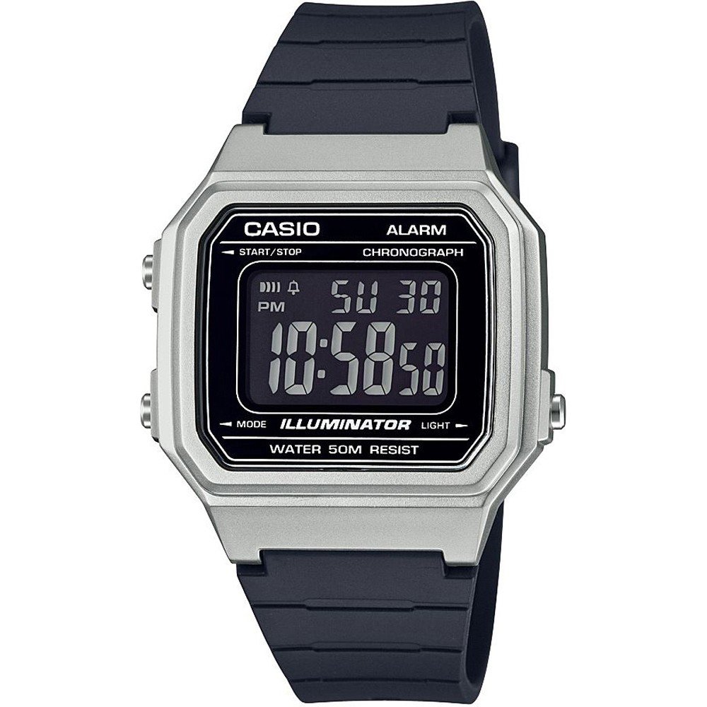 Montre Casio Vintage W-217HM-7BVEF Vintage Edgy