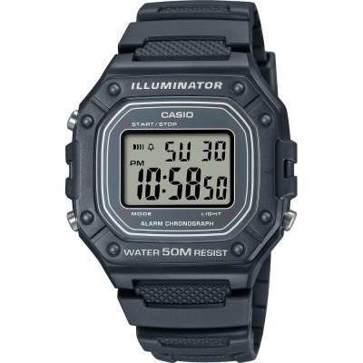 Montre Casio Collection W-218H-8AV Digital Sport