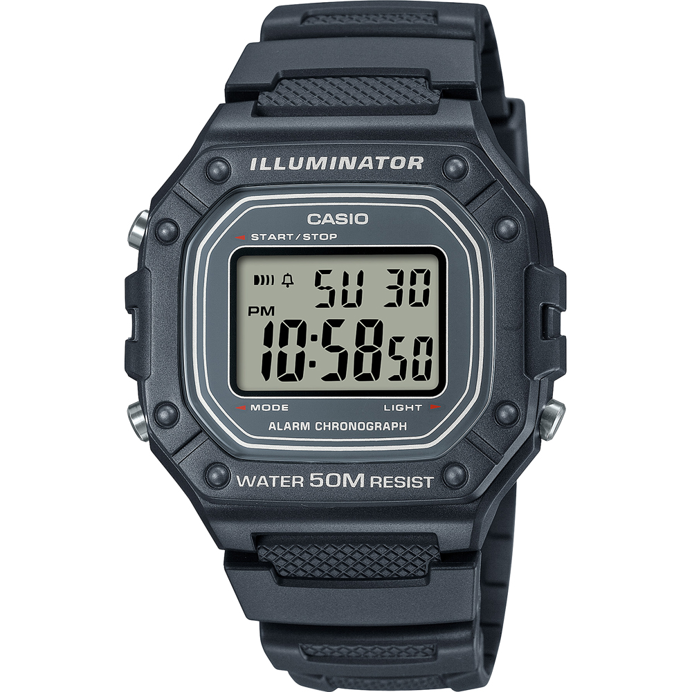 Montre Casio Collection W-218H-8AVEF Digital Sport