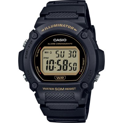 Montre Casio Collection W-219H-1A2V Digital Sport