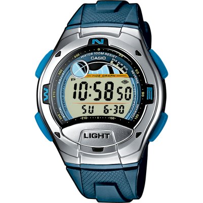 Montre Casio W-753-2AV