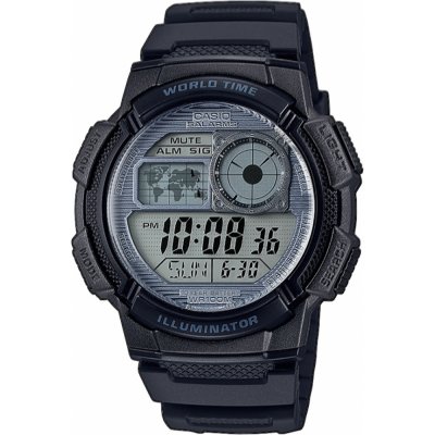 Montre Casio Collection AE-1000W-7AV World Time