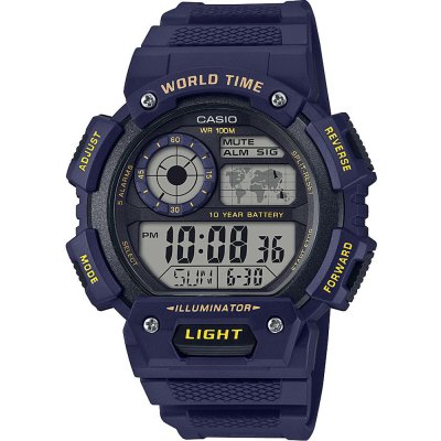 Montre Casio Collection AE-1400WH-2AV World Timer